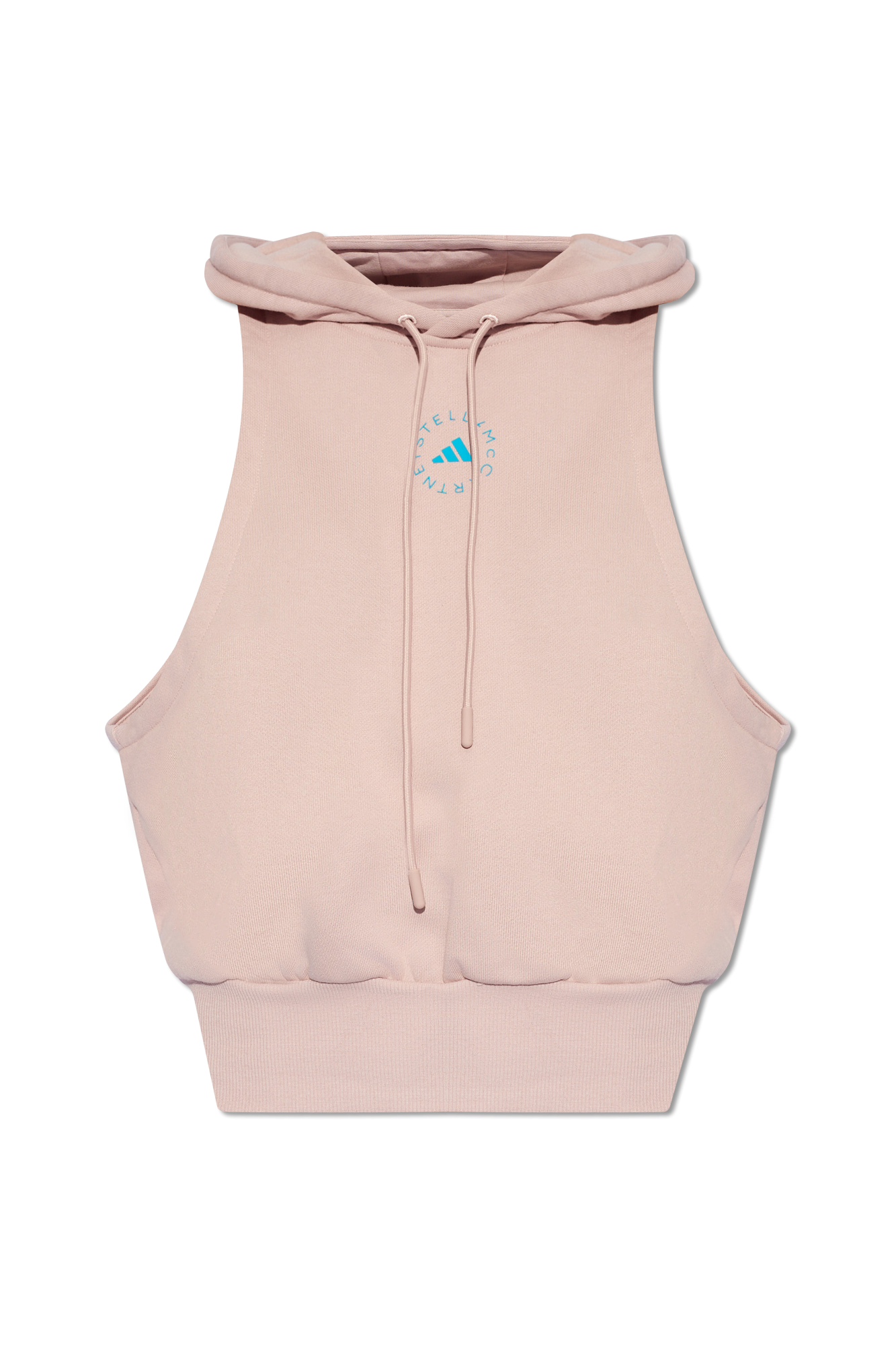 Pink Sleeveless hoodie ADIDAS by Stella McCartney - Vitkac Canada